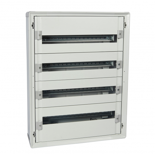 ROZDZIELNIA METALOWA 4X24 MODUŁY NATYNKOWA IP30 - 020074 - LEGRAND