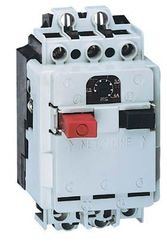 WYŁĄCZNIK SILNIKOWY ZAKRES 4-6.3A AC3 3 BIEGUNY WYZWALANIE TERMOMAGNETYCZNE M611N - 6112-370001 - LEGRAND