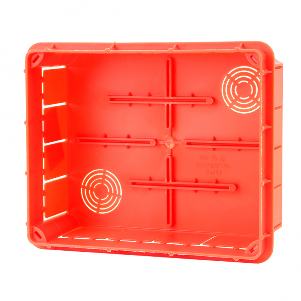 PUSZKA PODTYNK 156X196X68,5 BIAŁY POKRYWA ZAŚLEPKA TEKTUROWA IP40 PPODTYNK 8 - 11.8 - ZAKŁAD PRODUKCYJNO - HANDLOWY "ELEKTRO-PLAST" SPÓŁKA Z OGRANICZONĄ ODPOWIEDZIALNOŚCIĄ
