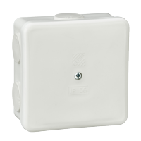 PUSZKA NATYNKOWA BEZ ZŁĄCZKI PON56-80X80 - PON568080BZL - SCHNEIDER ELECTRIC