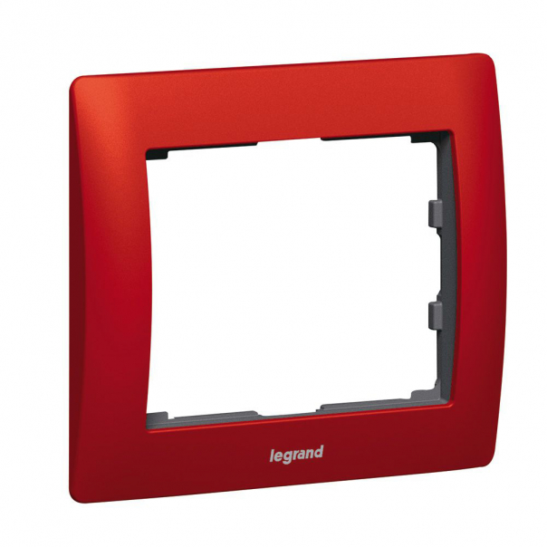 RAMKA POJEDYNCZA MAGIC RED SISTENA LIFE - 771901 - LEGRAND