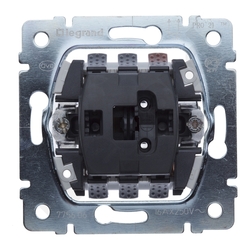 ŁĄCZNIK SCHODOWY POJEDYNCZY ZACISKI AUTOMATYCZNE 16AX 250V SISTENA LIFE - 775606 - LEGRAND