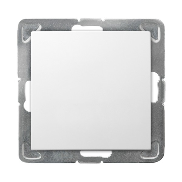 ŁĄCZNIK JEDNOBIEGUNOWY BIAŁY IMPRESJA - ŁP-1Y/m/00 - OSPEL