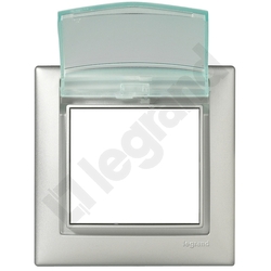 RAMKA POJEDYNCZA IP44 ALUMINIUM VALENA - 770150 - LEGRAND