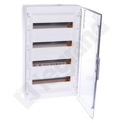 ROZDZIELNIA TWORZYWO 4X18 MODUŁY NATYNKOWA IP40 - 401659 - LEGRAND