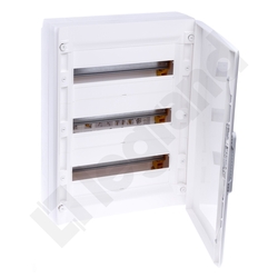 ROZDZIELNIA TWORZYWO 3X18 MODUŁY NATYNKOWA IP40 - 401648 - LEGRAND