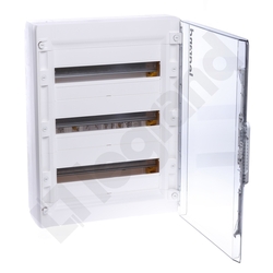 ROZDZIELNIA TWORZYWO 3X18 MODUŁY NATYNKOWA IP40 - 401658 - LEGRAND