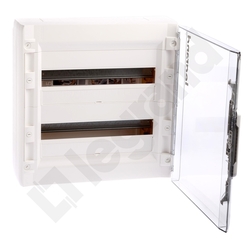 ROZDZIELNIA TWORZYWO 2X18 MODUŁY NATYNKOWA IP40 - 401657 - LEGRAND