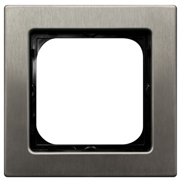 RAMKA POJEDYNCZA STALOWY INOX SONATA - R-1RM/37 - OSPEL