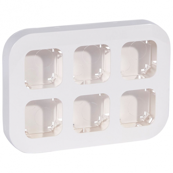 STACJA ROBOCZA SZEŚCIOKROTNA BIAŁY FORIX - 782496 - LEGRAND