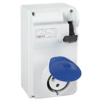 ZESTAW ZASILAJĄCY Z ROZŁĄCZNIKIEM 16 A/230 V/2P+Z IP44 - 056601 - LEGRAND