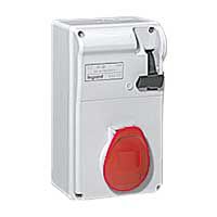 ZESTAW ZASILAJĄCY Z ROZŁĄCZNIKIEM 32 A/400 V/3P+N+Z IP44 - 056614 - LEGRAND