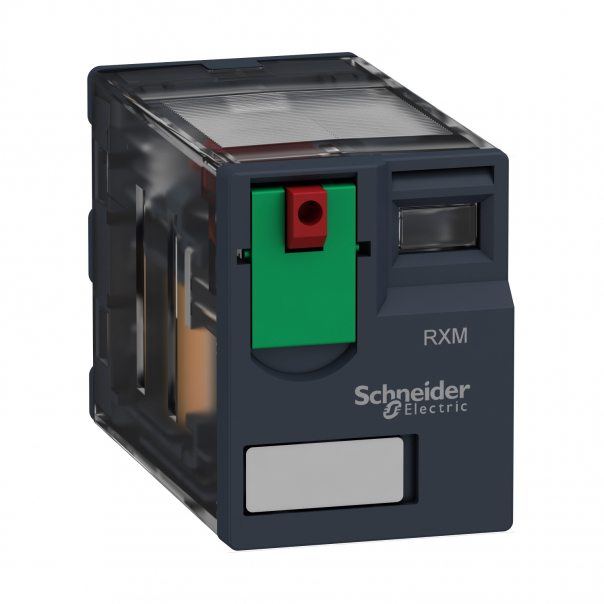 PRZEKAŹNIK POMOCNICZY 4 STYKI PRZEŁĄCZNE 6A CEWKA 230VAC - RXM4AB1P7 - SCHNEIDER ELECTRIC