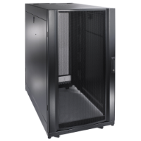 SZAFA SERWEROWA SX 24U O SZEROKOŚCI 600 MM I GŁĘBOKOŚCI 1070 MM Z BOKAMI, CZARNA - AR3104 - SCHNEIDER ELECTRIC