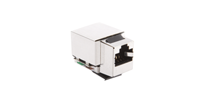 Wkład gniazda komputerowego RJ45 kat. 5e FTP (ekranowany) Simon Connect - CJ545FM - KONTAKT SIMON
