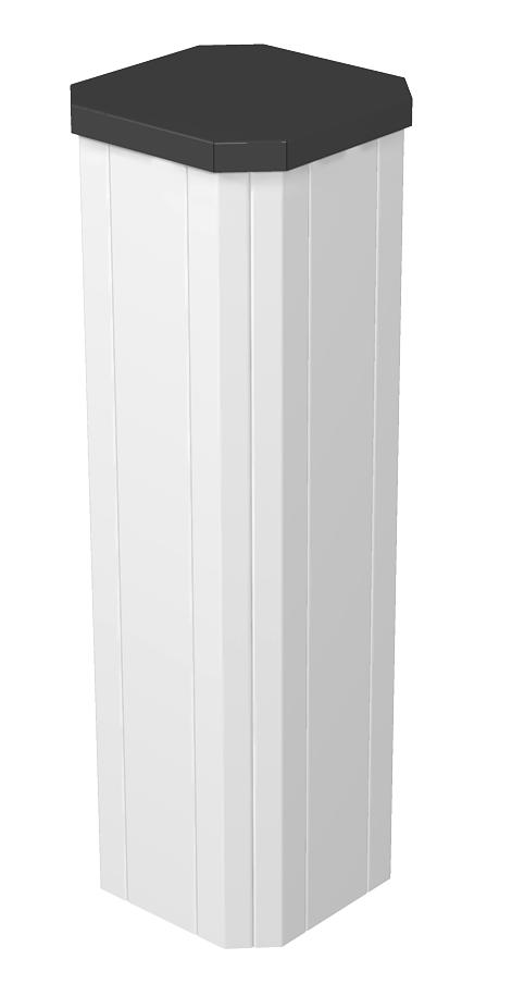 PÓŁKOLUMNA INSTALACYJNA ISSHS4 61OT3RW  - 6286700 - OBO
