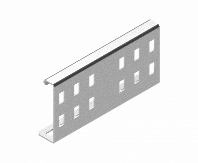 Łącznik drabin LDCH80 N 2,00 mm - 481001 - BAKS