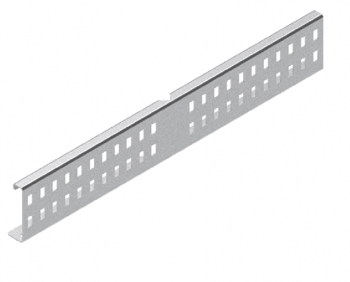 Łącznik kątowy drabin LKDCH80 N 2,00 mm - 481101 - BAKS