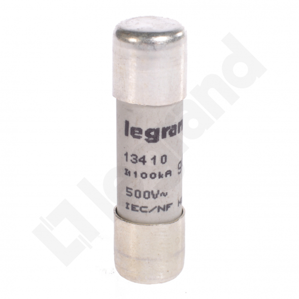 WKŁADKA BEZPIECZNIKOWA CYLINDRYCZNA 10A 10,3 X 38 CHARAKTERYSTYKA GL HPC - 013410 - LEGRAND