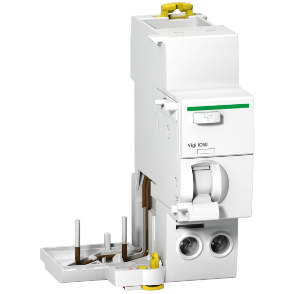BLOK RÓŻNICOWOPRĄDOWY 25A 2-BIEGUNOWY 30MA TYP AC VIGIIC60-25-2-30-AC  - A9W11225 - SCHNEIDER ELECTRIC