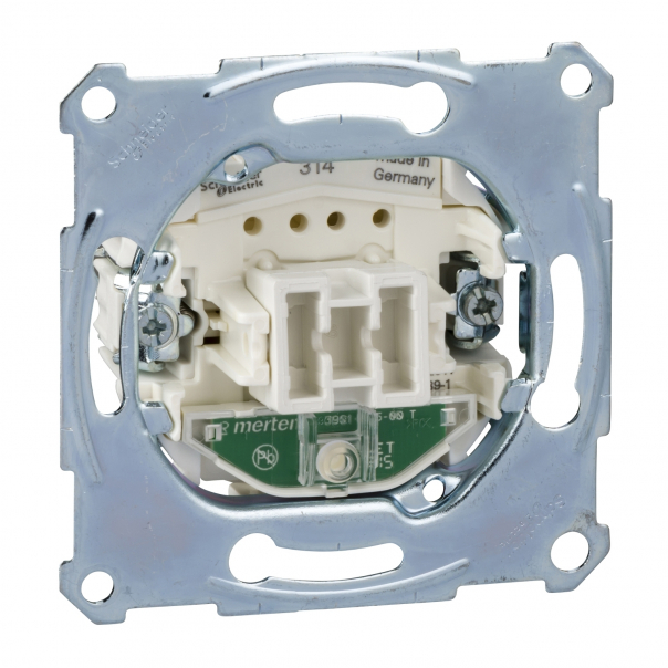 MECHANIZM ŁĄCZNIKA 1 BIEGUNOWEGO Z PODŚWIETLENIEM 10A/250V - MTN3131-0000 - SCHNEIDER ELECTRIC