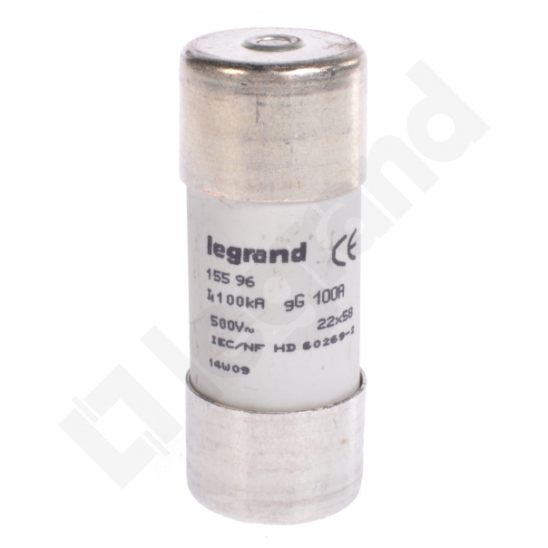 WKŁADKA BEZPIECZNIKOWA CYLINDRYCZNA 100 A 22 X 58 CHARAKTERYSTYKA GL HPC - 015596 - LEGRAND