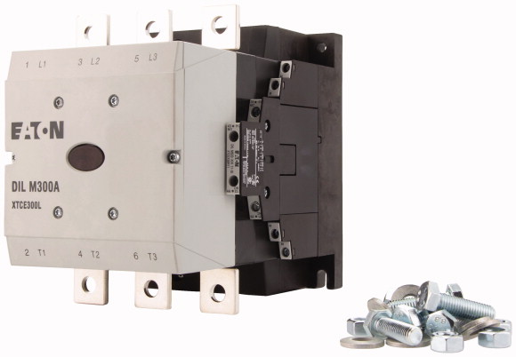 STYCZNIK MOCY 300 A (160KW/400V) AC3 DILM300A/22(RDC48) - 139554 - EATON