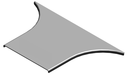 Pokrywa trójnika dostawnego PTKZDP50 1,50 mm - 307205 - BAKS