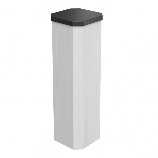 PÓŁKOLUMNA INSTALACYJNA ISSHS4 61OT3LGR  - 6286702 - OBO