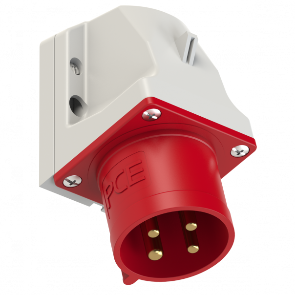 WTYCZKA ODBIORNIKOWA   32A 400V 3P+Z  - 524-6 - PCE