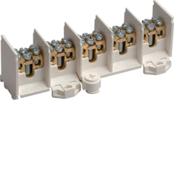 ZACISKI ROZGAŁĘŹNE 5-POLOWY 25/2X16QMM  - K46N - HAGER