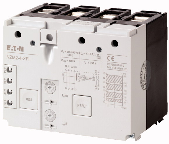BLOK RÓŻNICOWY NZM2-4-XFI - 292344 - EATON