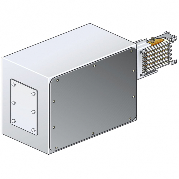 METALOWA GŁOWICA ZASILAJĄCA LEWA 400A ALUMINIUM MR - 50401134 - LEGRAND