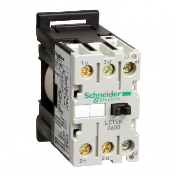 MINIATUROWY STYCZNIK MOCY 6A 2P 2NO CEWKA 220VAC TESYS SK - LC1SK0600M7 - SCHNEIDER ELECTRIC