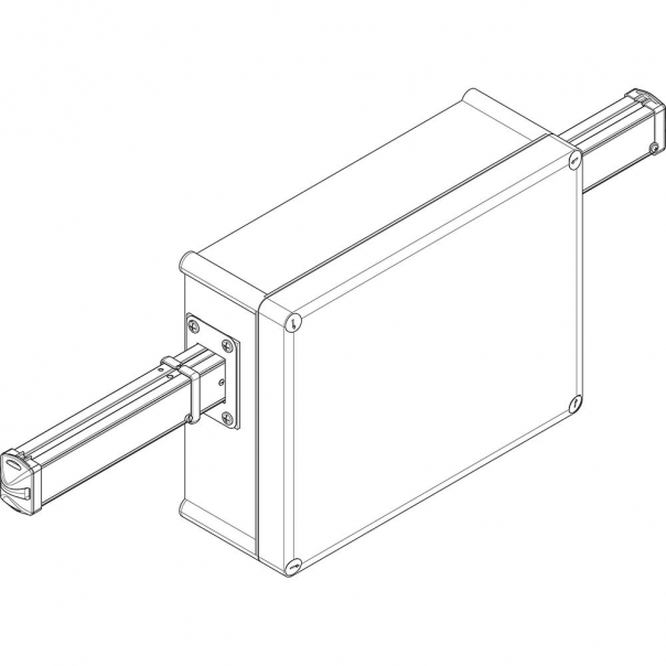 GŁOWICA ZASILAJĄCA ŚRODKOWA WERSJA 4 PRZEWODOWA 40A LBPLUS  - 75201151 - LEGRAND