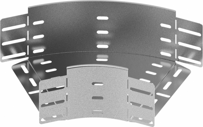 Kolanko 45&deg; KKMPJ100H100 1,00 mm - 111514 - BAKS