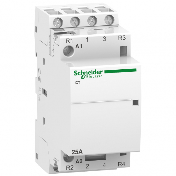 STYCZNIK MODUŁOWY ICT50-25/8,5-220#240-2NO+NC - A9C20838 - SCHNEIDER ELECTRIC