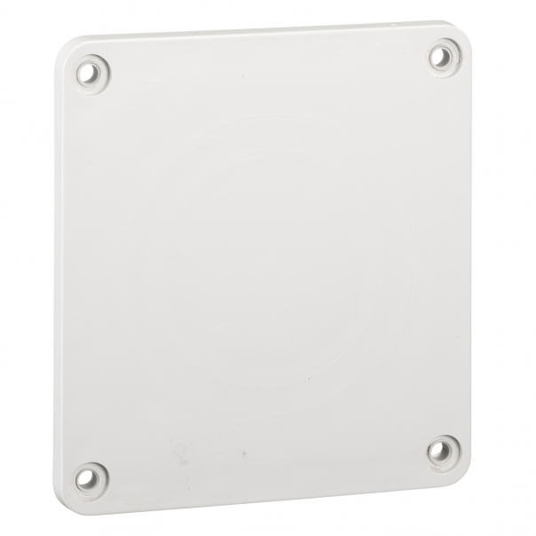 PŁYTA DO OTWORÓW 90X100 MM DO GNIAZD 65X65 MM I 75X75MM KAEDRA - 13137 - SCHNEIDER ELECTRIC
