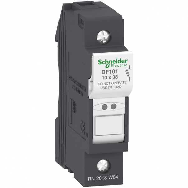 UCHWYT BEZPIECZNIKA 10X38MM 32A 1P - DF101 - SCHNEIDER ELECTRIC