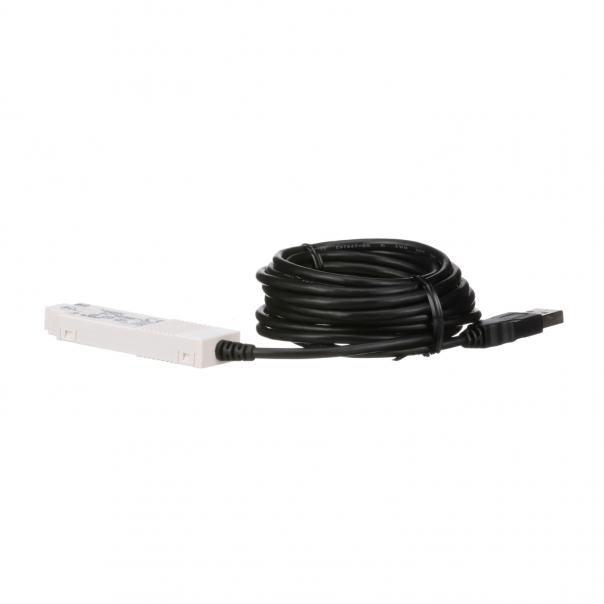 KABEL PROGRAMOWLANY PC-ZELIO LOGIC 3M USB - SR2USB01 - SCHNEIDER ELECTRIC