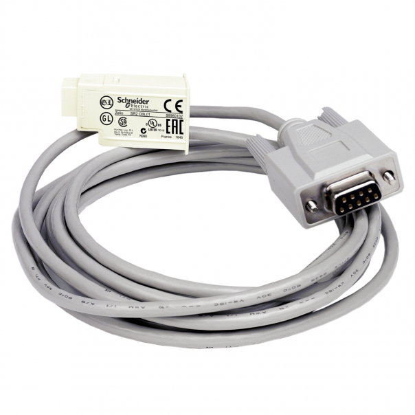 KABEL PROGRAMOWALNY PC-ZELIO LOGIC 3M - SR2CBL01 - SCHNEIDER ELECTRIC