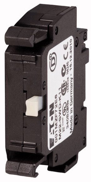 ELEMENT FUNKCYJNY STYKI 1NC 1NO MOCOWANIE CZOŁOWE SMARTWIRE-DT M22-SWD-K11 - 115964 - EATON