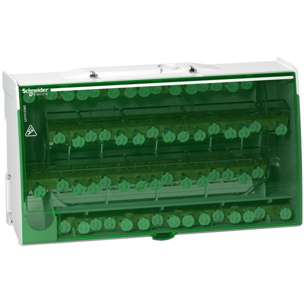 BLOK ROZDZIELCZY 4P 125A 60OTW. - LGY412560 - SCHNEIDER ELECTRIC