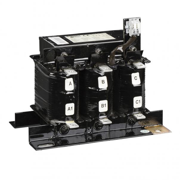 DŁAWIK 400 V 50 HZ 12,5 KVAR 7% 190 HZ - LVR07125A40T - SCHNEIDER ELECTRIC