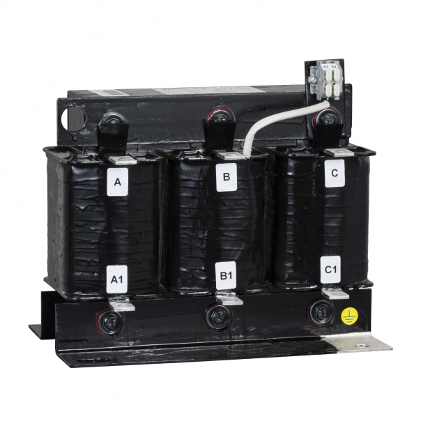 DŁAWIK 400 V 50 HZ 25 KVAR 7% 190 HZ - LVR07250A40T - SCHNEIDER ELECTRIC