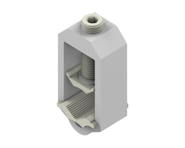 Zacisk śrubowy V-KLEMA 2x240    TYP ZVK2-240/AL/ - P919292 - AN-KOM Sp. z o.o.