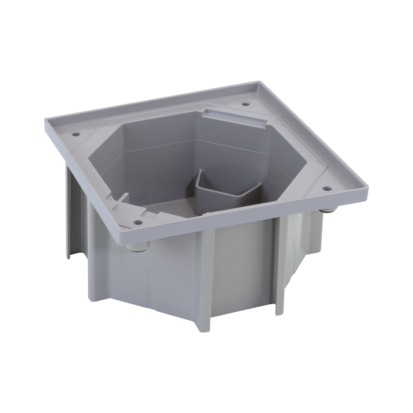 Puszka do wkładu IP66 do betonowania; szary - KGE170/23 - KONTAKT SIMON