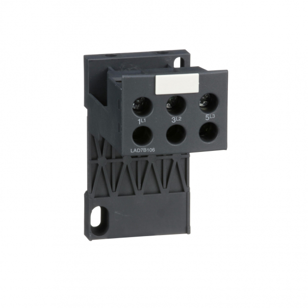 BLOK ZACISKOWY DO SZYNY 35MM LRD/LR3D - LAD7B106 - SCHNEIDER ELECTRIC