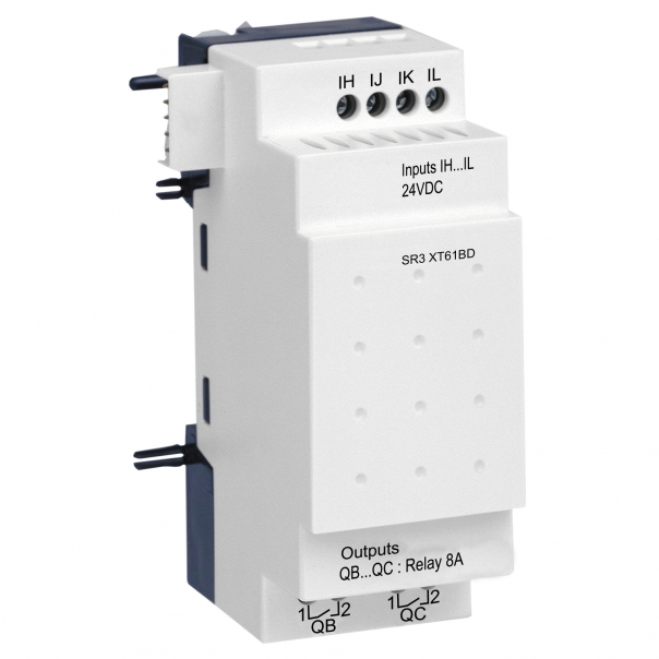 ROZSZERZENIE 4WE_D/ 2WY_P 24VDC - SR3XT61BD - SCHNEIDER ELECTRIC