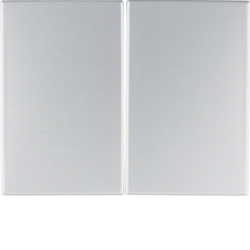 KLAWISZE DO ŁĄCZNIKA DWUKLAWISZOWEGO ALUMINIUM K.5 - 14357003 - HAGER